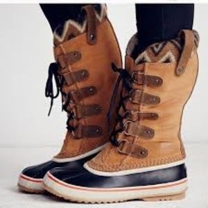NIB Sorel Joan of Arctic Knit II Elk Size …